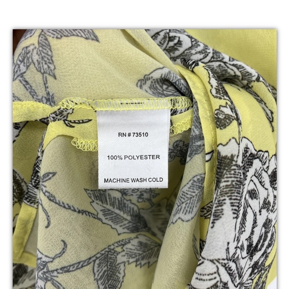 Ivy Jane Peasant Boho Cottagecore Blouse Embroidered Cutout Trimmed SZ Small - Picture 4 of 4